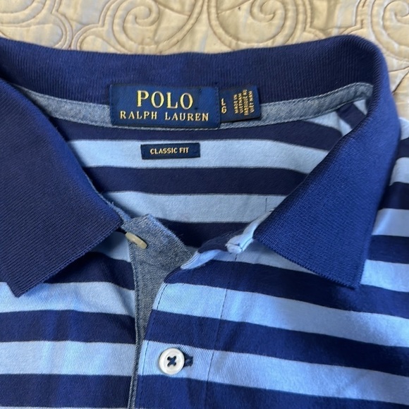MENS Polo Ralph Lauren Polo Sz large New - Picture 2 of 4